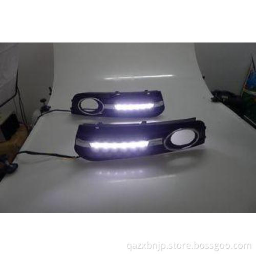 AUDI A4 Car Daytime Running Lights Module 6 pcs LED Plastic